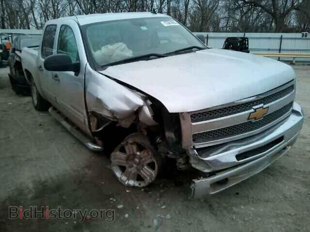 Фотография 3GCPKSE78CG249043 - CHEVROLET SILVERADO 2012
