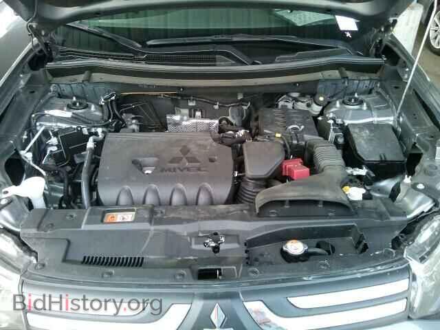 2014 MITSUBISHI OUTLANDER - VIN: JA4AZ3A31EZ012918 - Фото 7