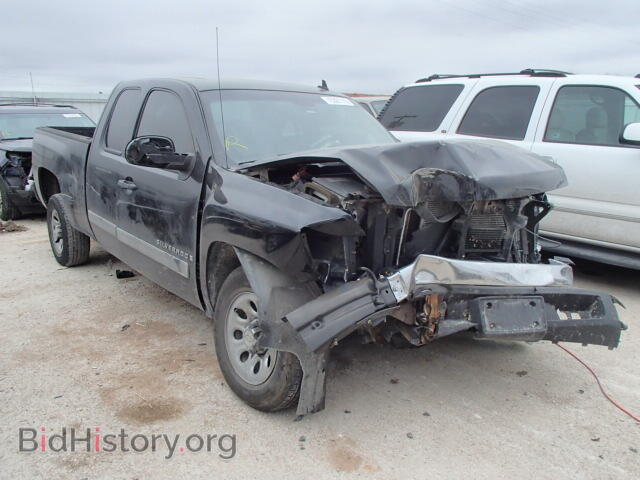 Фотография 2GCEC19C971651495 - CHEVROLET SILVERADO 2007
