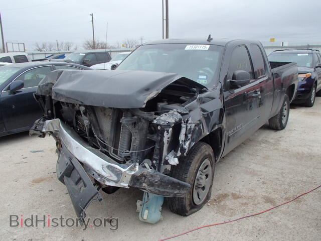 2007 CHEVROLET SILVERADO - VIN: 2GCEC19C971651495 - Фото 2