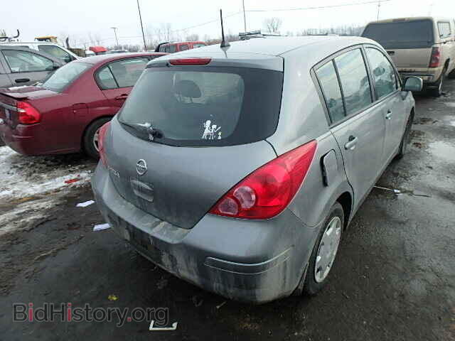 2008 NISSAN VERSA - VIN: 3N1BC13E68L386275 - Фото 4