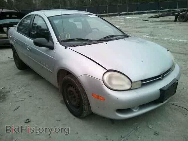 Фотография 1B3ES46C21D246455 - DODGE NEON 2001