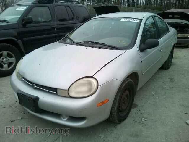 2001 DODGE NEON - VIN: 1B3ES46C21D246455 - Фото 2