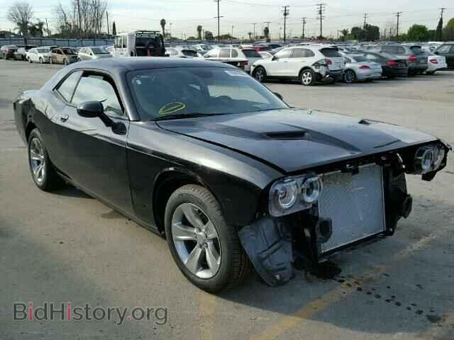 Фотография 2C3CDZAG8GH107809 - DODGE CHALLENGER 2016