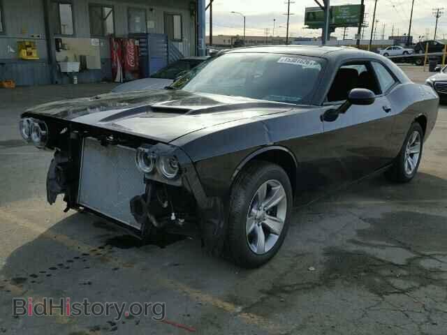 2016 DODGE CHALLENGER - VIN: 2C3CDZAG8GH107809 - Фото 2