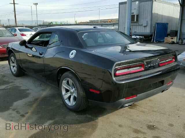 2016 DODGE CHALLENGER - VIN: 2C3CDZAG8GH107809 - Фото 3