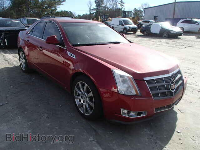 Photo 1G6DP57V380111832 - CADILLAC CTS 2008