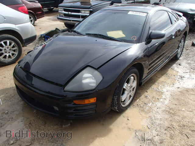 2002 MITSUBISHI ECLIPSE - VIN: 4A3AC84H72E077414 - Photo 2