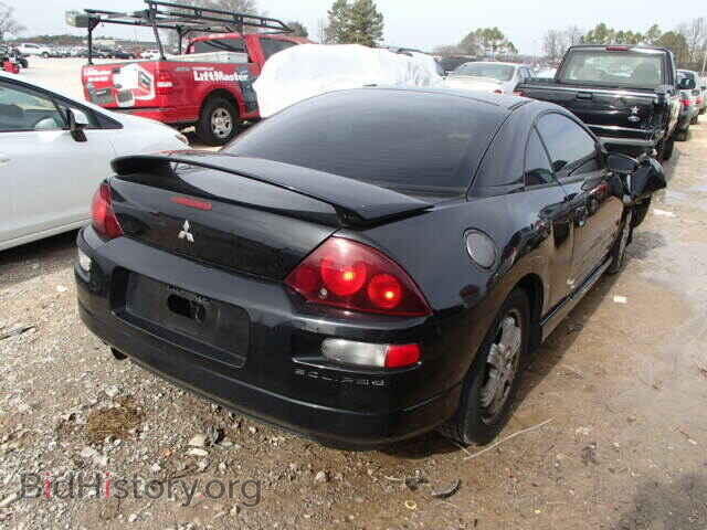 2002 MITSUBISHI ECLIPSE - VIN: 4A3AC84H72E077414 - Photo 4