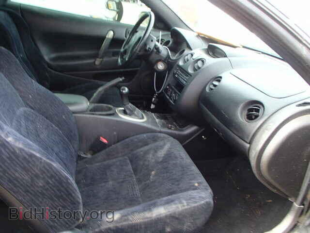2002 MITSUBISHI ECLIPSE - VIN: 4A3AC84H72E077414 - Photo 5