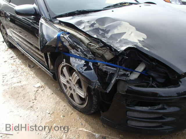 2002 MITSUBISHI ECLIPSE - VIN: 4A3AC84H72E077414 - Photo 10