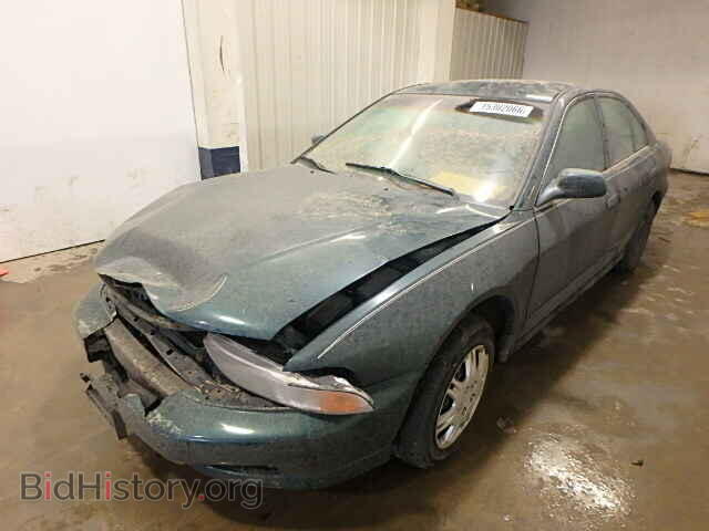 2001 MITSUBISHI GALANT - VIN: 4A3AA46G01E190963 - Фото 2