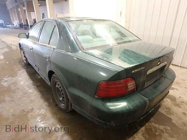 2001 MITSUBISHI GALANT - VIN: 4A3AA46G01E190963 - Фото 3