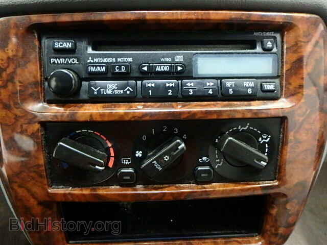 2001 MITSUBISHI GALANT - VIN: 4A3AA46G01E190963 - Фото 9