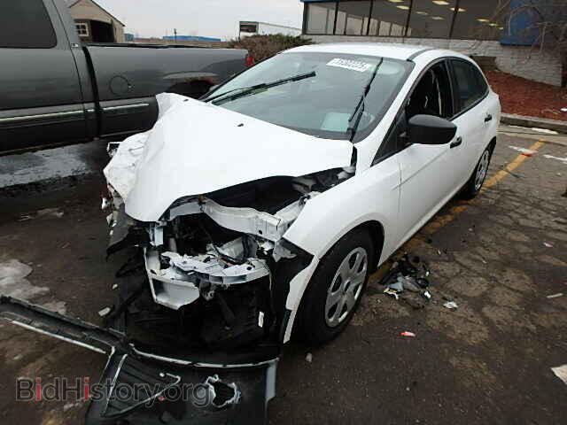 2014 FORD FOCUS - VIN: 1FADP3E20EL108509 - Фото 2