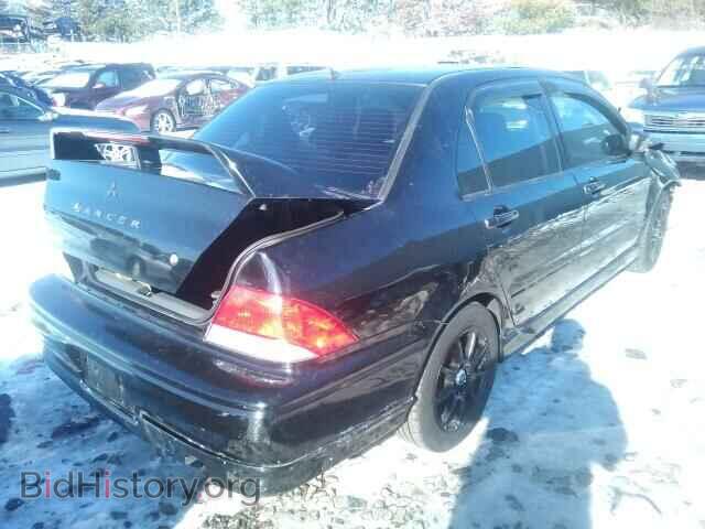 2003 MITSUBISHI LANCER - VIN: JA3AJ86E93U037093 - Фото 4