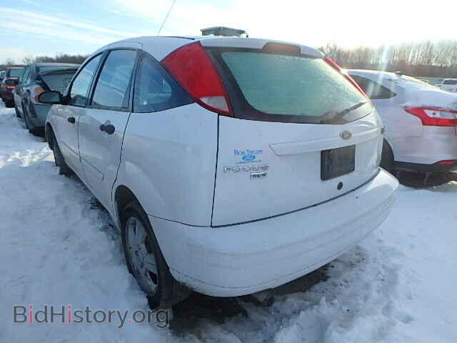 2007 FORD FOCUS - VIN: 1FAHP37N27W154613 - Фото 3