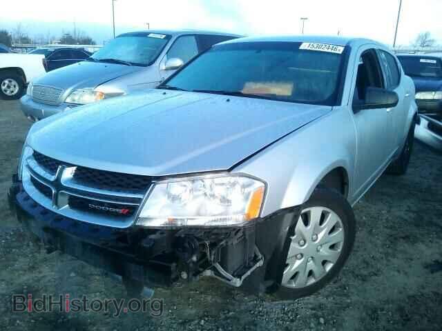 2012 DODGE AVENGER - VIN: 1C3CDZAG7CN309669 - Фото 2