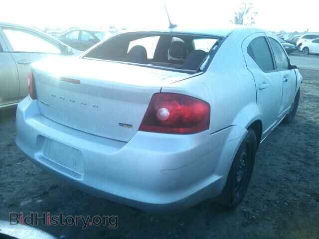 2012 DODGE AVENGER - VIN: 1C3CDZAG7CN309669 - Фото 4