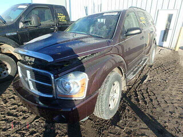 2005 DODGE DURANGO - VIN: 1D4HB48D55F507138 - Photo 2