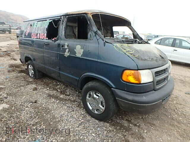Photo 2B7HB11X62K118733 - DODGE RAM VAN 2002