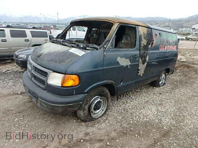 2002 DODGE RAM VAN - VIN: 2B7HB11X62K118733 - Фото 2