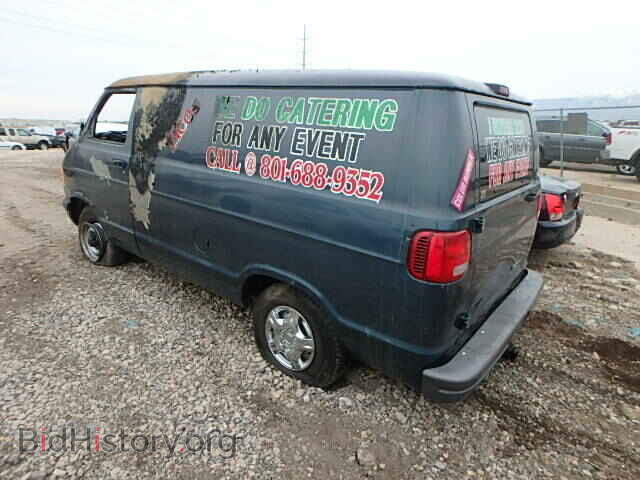 2002 DODGE RAM VAN - VIN: 2B7HB11X62K118733 - Фото 3