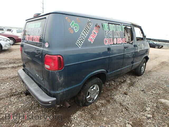 2002 DODGE RAM VAN - VIN: 2B7HB11X62K118733 - Фото 4