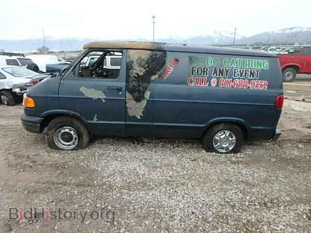 2002 DODGE RAM VAN - VIN: 2B7HB11X62K118733 - Фото 10