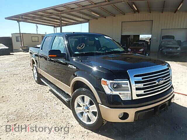 Фотография 1FTFW1CF6DKE03120 - FORD F150 2013