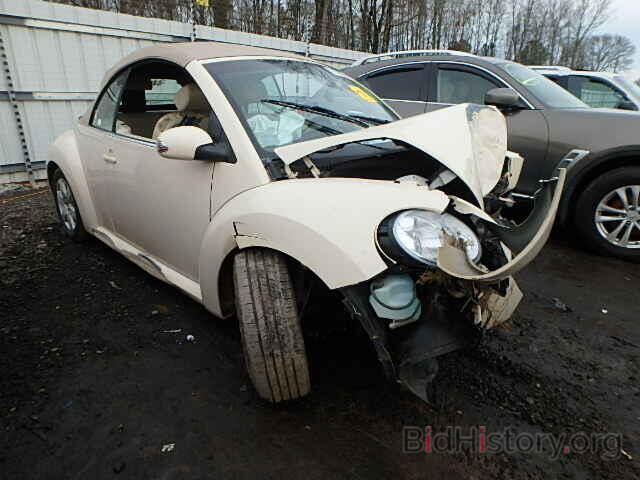 Photo 3VWRF31Y17M406269 - VOLKSWAGEN BEETLE 2007