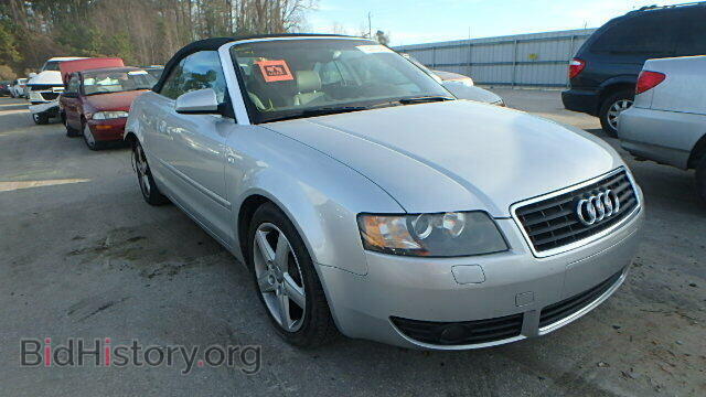 Photo WAUAT48HX5K014574 - AUDI A4 2005