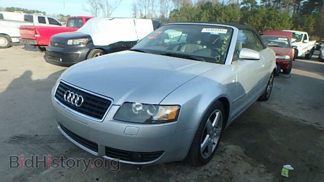 2005 AUDI A4 - VIN: WAUAT48HX5K014574 - Фото 2