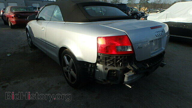 2005 AUDI A4 - VIN: WAUAT48HX5K014574 - Фото 3