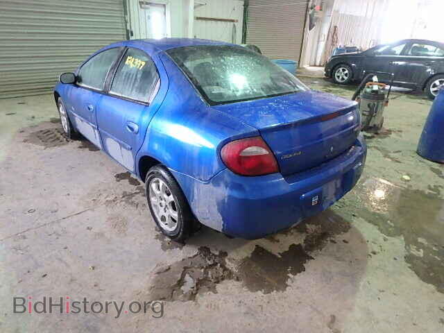 2005 DODGE NEON - VIN: 1B3ES56C85D167299 - Фото 3