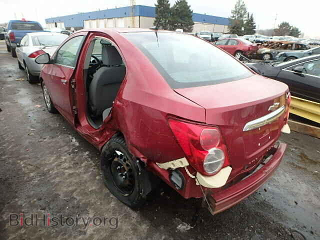 2012 CHEVROLET SONIC - VIN: 1G1JC5EH6C4104828 - Фото 3