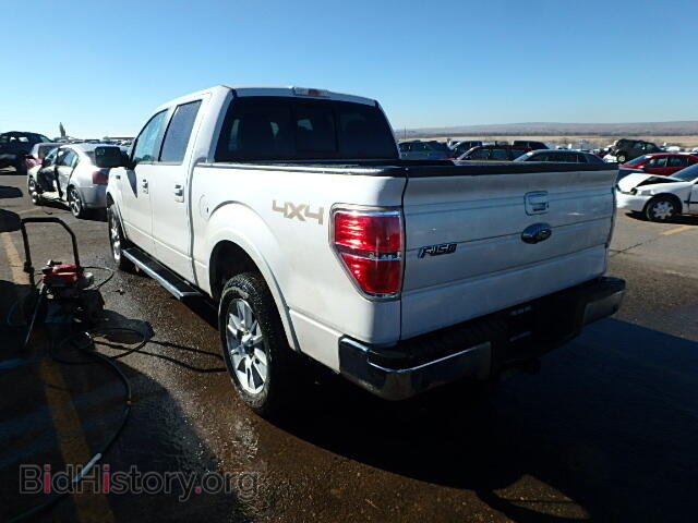 2012 FORD F150 - VIN: 1FTFW1E65CFA75337 - Фото 3