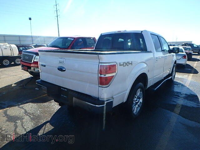 2012 FORD F150 - VIN: 1FTFW1E65CFA75337 - Фото 4
