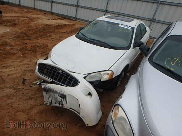 2003 CHRYSLER SEBRING - VIN: 1C3EL56R53N553206 - Фото 2