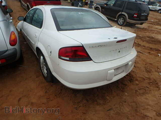 2003 CHRYSLER SEBRING - VIN: 1C3EL56R53N553206 - Фото 3