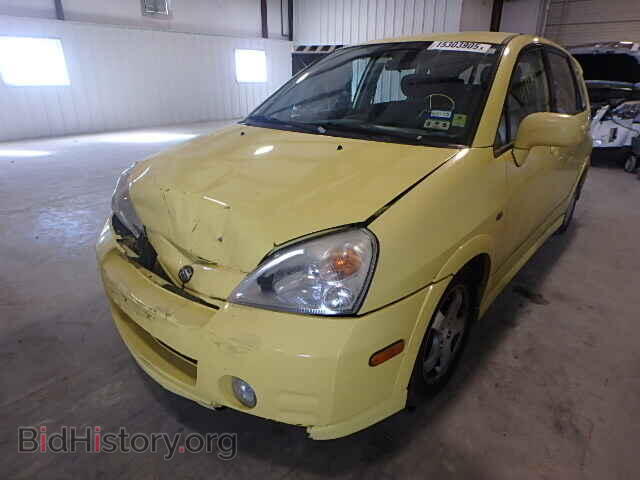 2004 SUZUKI AERIO - VIN: JS2RD61H145250588 - Фото 2
