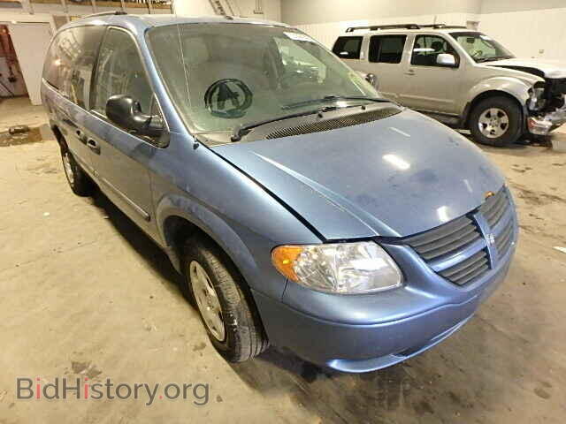 Фотография 1D4GP24R27B170747 - DODGE CARAVAN 2007