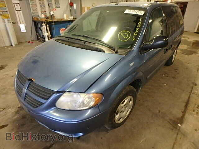 2007 DODGE CARAVAN - VIN: 1D4GP24R27B170747 - Фото 2