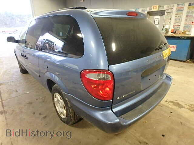 2007 DODGE CARAVAN - VIN: 1D4GP24R27B170747 - Фото 3