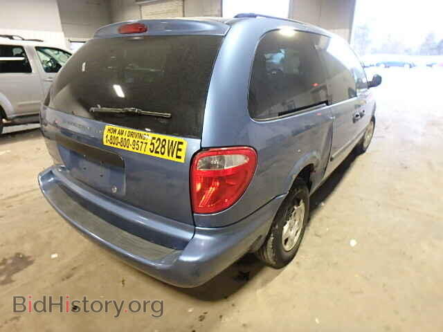2007 DODGE CARAVAN - VIN: 1D4GP24R27B170747 - Фото 4