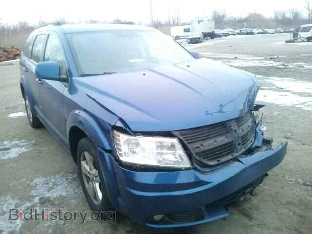 Фотография 3D4PG5FV3AT115712 - DODGE JOURNEY 2010