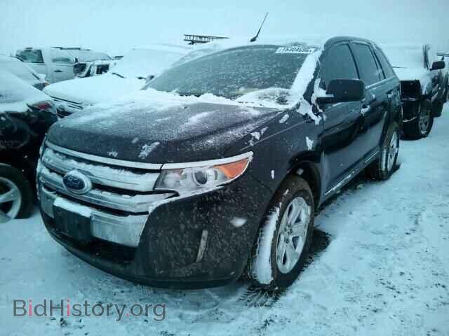 2011 FORD EDGE - VIN: 2FMDK4JC2BBA79700 - Фото 2