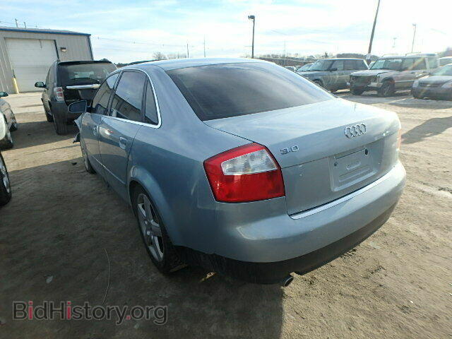 2002 AUDI A4 - VIN: WAULT68E02A124934 - Фото 3