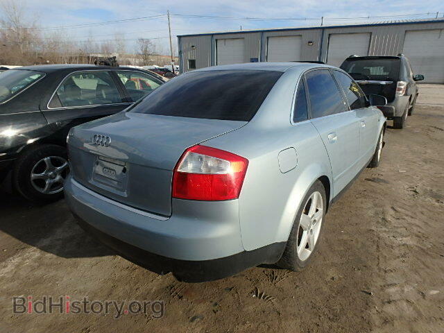 2002 AUDI A4 - VIN: WAULT68E02A124934 - Фото 4
