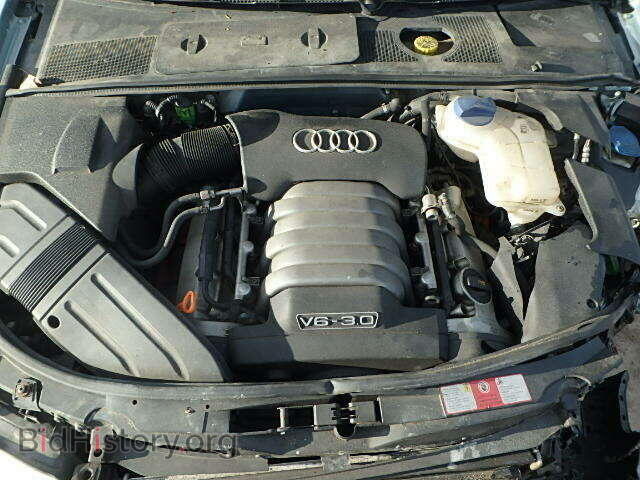 2002 AUDI A4 - VIN: WAULT68E02A124934 - Фото 7